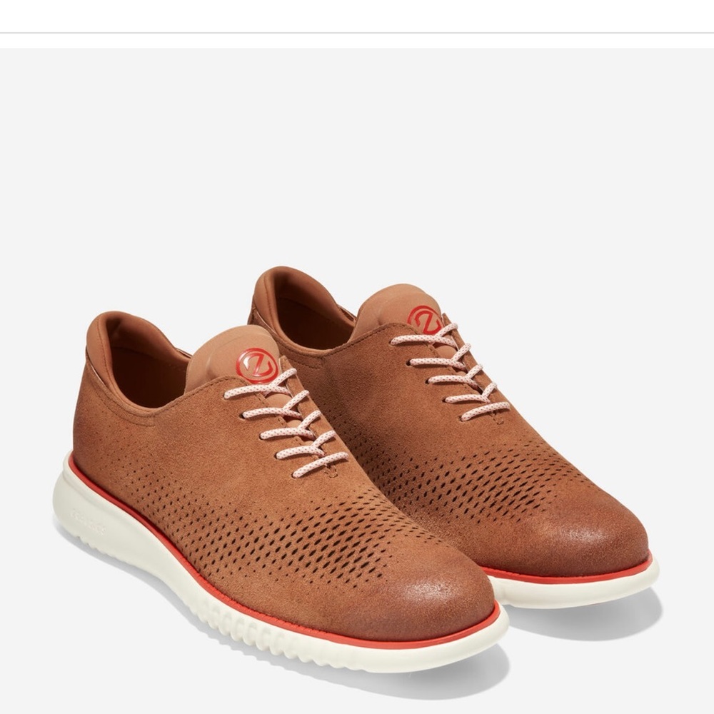 Cole Haan Men’s 2.ZEROGRAND Wingtip Oxford 9 W Never Worn
